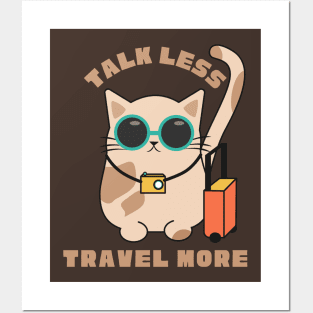 talkless travel more Posters and Art